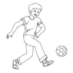 Coloring page: Little Boy (Characters) #97368 - Free Printable Coloring Pages