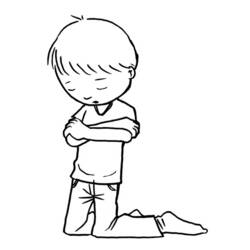 Coloring page: Little Boy (Characters) #97391 - Free Printable Coloring Pages