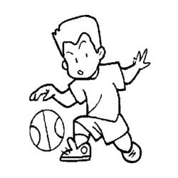 Coloring page: Little Boy (Characters) #97393 - Free Printable Coloring Pages