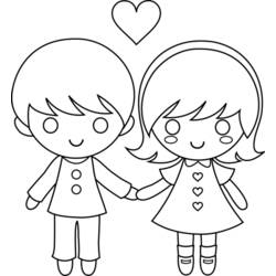 Coloring page: Little Boy (Characters) #97399 - Free Printable Coloring Pages