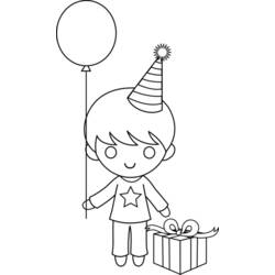 Coloring page: Little Boy (Characters) #97434 - Free Printable Coloring Pages