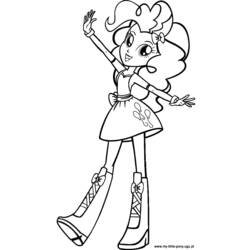 Coloring page: Little Girl (Characters) #96552 - Free Printable Coloring Pages