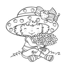 Coloring page: Little Girl (Characters) #96682 - Free Printable Coloring Pages