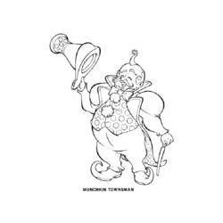 Coloring page: Magician (Characters) #100747 - Free Printable Coloring Pages