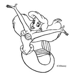 Coloring page: Mermaid (Characters) #147180 - Free Printable Coloring Pages