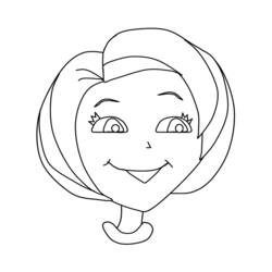 Coloring page: Mom (Characters) #101043 - Free Printable Coloring Pages