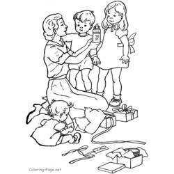 Coloring page: Mom (Characters) #101094 - Free Printable Coloring Pages