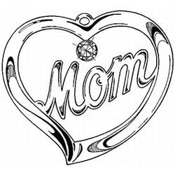 Coloring page: Mom (Characters) #101184 - Free Printable Coloring Pages