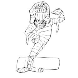Coloring page: Mummy (Characters) #147674 - Free Printable Coloring Pages