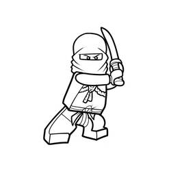 Coloring page: Ninja (Characters) #147926 - Free Printable Coloring Pages