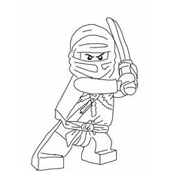 Coloring page: Ninja (Characters) #148030 - Free Printable Coloring Pages