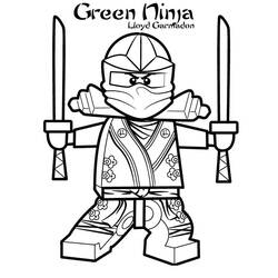 Coloring page: Ninja (Characters) #148038 - Free Printable Coloring Pages