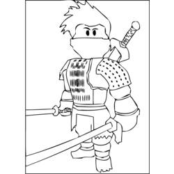 Coloring page: Ninja (Characters) #148059 - Free Printable Coloring Pages