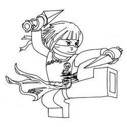 Coloring page: Ninja (Characters) #148273 - Free Printable Coloring Pages
