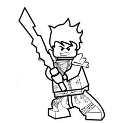 Coloring page: Ninja (Characters) #148330 - Free Printable Coloring Pages