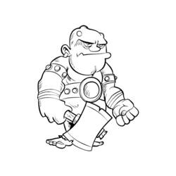 Coloring page: Ogre (Characters) #102804 - Free Printable Coloring Pages