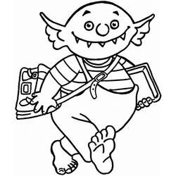 Coloring page: Ogre (Characters) #102832 - Free Printable Coloring Pages