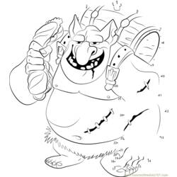 Coloring page: Ogre (Characters) #102871 - Free Printable Coloring Pages
