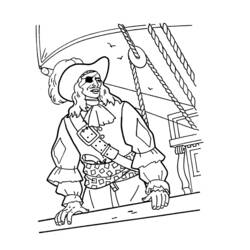 Coloring page: Pirate (Characters) #105004 - Free Printable Coloring Pages