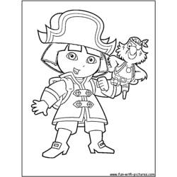 Coloring page: Pirate (Characters) #105026 - Free Printable Coloring Pages