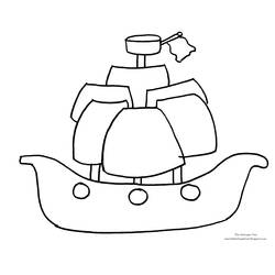 Coloring page: Pirate (Characters) #105056 - Free Printable Coloring Pages