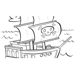 Coloring page: Pirate (Characters) #105088 - Free Printable Coloring Pages