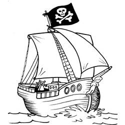 Coloring page: Pirate (Characters) #105104 - Free Printable Coloring Pages