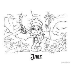 Coloring page: Pirate (Characters) #105309 - Free Printable Coloring Pages