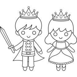 Coloring page: Prince (Characters) #105873 - Free Printable Coloring Pages