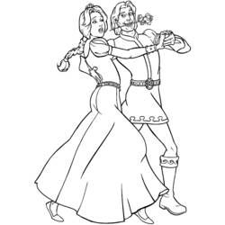 Coloring page: Prince (Characters) #106017 - Free Printable Coloring Pages