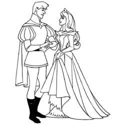 Coloring page: Prince (Characters) #106019 - Free Printable Coloring Pages