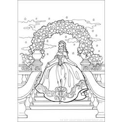 Coloring page: Princess (Characters) #85199 - Free Printable Coloring Pages