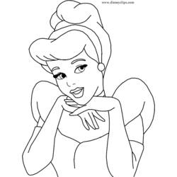 Coloring page: Princess (Characters) #85232 - Free Printable Coloring Pages