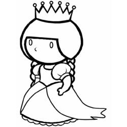Coloring pages: Queen - Free Printable Coloring Pages