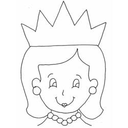 Coloring page: Queen (Characters) #106217 - Free Printable Coloring Pages