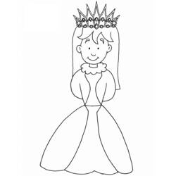 Coloring page: Queen (Characters) #106221 - Free Printable Coloring Pages