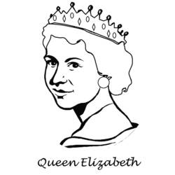 Coloring page: Queen (Characters) #106227 - Free Printable Coloring Pages