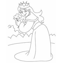 Coloring page: Queen (Characters) #106245 - Free Printable Coloring Pages