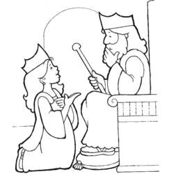 Coloring page: Queen (Characters) #106255 - Free Printable Coloring Pages