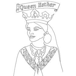 Coloring page: Queen (Characters) #106271 - Free Printable Coloring Pages