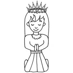 Coloring page: Queen (Characters) #106311 - Free Printable Coloring Pages