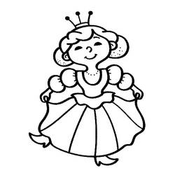 Coloring page: Queen (Characters) #106320 - Free Printable Coloring Pages