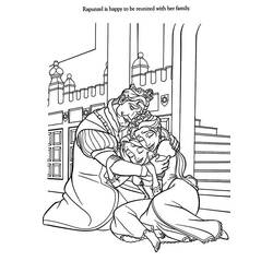 Coloring page: Queen (Characters) #106503 - Free Printable Coloring Pages