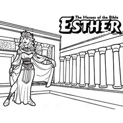 Coloring page: Queen (Characters) #106551 - Free Printable Coloring Pages