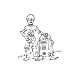 Coloring page: Robot (Characters) #106658 - Free Printable Coloring Pages