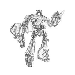 Coloring page: Robot (Characters) #106742 - Free Printable Coloring Pages