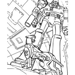 Coloring page: Robot (Characters) #106769 - Free Printable Coloring Pages