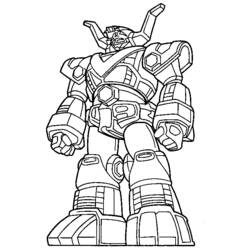 Coloring page: Robot (Characters) #106846 - Free Printable Coloring Pages