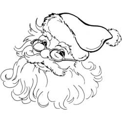 Coloring page: Santa Claus (Characters) #104694 - Free Printable Coloring Pages