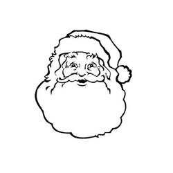 Coloring page: Santa Claus (Characters) #104764 - Free Printable Coloring Pages